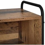  TV ormar 140 x 39 5 x 50 cm Staro drvo Konstruirano drvo - Staro drvo 100 x 39 5 x 50 cm | shoptok.hr