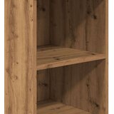 vidaXL Visoka omarica artisan hrast 36x35,5x103,5 cm inženirski les | Shoptok.si