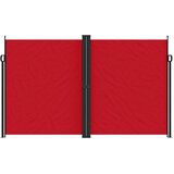  Bočna tenda na uvlačenje crvena 200x1000 cm | shoptok.hr