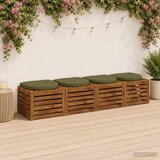  Jastučići za sjedalo od 4 dijela 4 kom. 100% | shoptok.hr