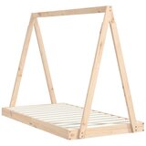  Okvir za dječji krevet 80 x 160 cm od masivne borovine | shoptok.hr