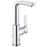 Grohe enoročna armatura za umivalnik ESSENCE New z zgornjim delom sifona (23296001) - krom | Shoptok.si