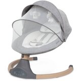 Kidwell Luxi 2u1 električna stolica za ljuljanje, sivo-smeđa | shoptok.hr