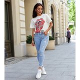 Gemre Carrara distressed slim blue jeans | Shoptok.si
