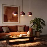  Luster na sajli SOOL 3xE27/15W/230V bordo | Eponuda.com