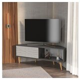 Hanah home tv polica mora anthracite white | ePonuda.com