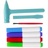 DIY Mermaid Pink Treasures Excavation Kit | shoptok.hr