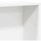 vidaXL Knjižna omara bela 60x24x120 cm inženirski les | Shoptok.si