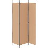  3-panelni pregradni zid Bež 150 x 200 cm Tkanina | Eponuda.ba