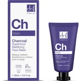 Dr. Botanicals charcoal Superfood Mattifying Face Mask - 30 ml