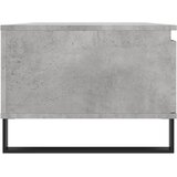  Stolić za kavu boja betona 90x50x36,5 cm konstruirano drvo | Eponuda.ba