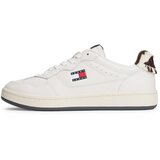 Tommy Jeans Nizke superge 'ARCHIVE' mornarska / čokolada / rdeča / bela | Shoptok.si