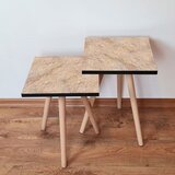 Hanah home 2Shp389 - Beige Beige Nesting Table (2 Pieces) | ePonuda.com