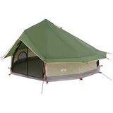 vidaXL Tipi šator 18-osobni Zelena Poliester i čelik - Zelena Za 18 osoba | shoptok.hr