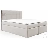 PKMebel Boxspring postelja 78 - 200x200 cm