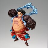 Banpresto Figura One Piece King of Artist - Monkey D. Luffy Gear 4 Boundman, 17 cm Slike