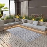 Vanjski tepih sivi 190 x 290 cm PP Cijene