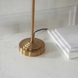  Endon 110728 - Stona lampa HIGHCLERE 1xE14/7W/230V bež/mesing | Eponuda.com