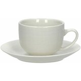 Tognana 6-delni set skodelic za kavo s podstavkom Victoria Bianco, porcelan, 6 kos Cene