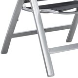 Gardenson Set Za Balkon Carrara, 3-Delno, Črna | Shoptok.si