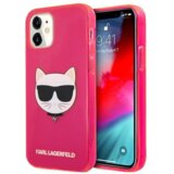  Maska Karl Lagerfeld Cat Fluo za iPhone 12 Mini (5.4) pink | Eponuda.com