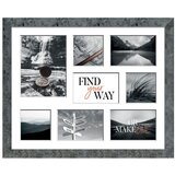 Styler Sivi okvir za 8 fotografija Yellowstone, 51 x 41 cm Cijene