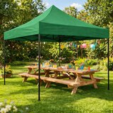 Multi Garden automatski samosklapajući vrtni paviljon 3 &amp;times; 3 m, zeleni Slike