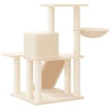  Penjalica za mačke sa stupovima za grebanje krem 82 cm | shoptok.hr