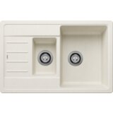 Blanco pomivalno korito LEGRA 6 S Compact SILGRANIT brez daljinca. prim. - NEŽNA BELA | Shoptok.si