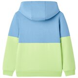  Dječja topla majica s kapuljačom plava i svjetložuta 92 | shoptok.hr