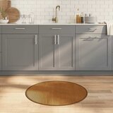  Okrugli tepih smeđi 80 cm od bambusa | shoptok.hr