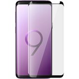 AVIZAR 9H kaljeno zaščitno steklo za Galaxy S9 Plus, barvni robovi – črna, (20530890) Cene