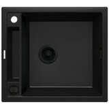 Deante granitno pomivalno korito Magnetic ZRM N103 črna | Shoptok.si