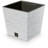 Saksija furu square low eco wood s300w ( 5333 )