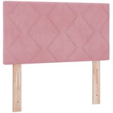  Podesivi krevet s madracem Ružičasta 80 x 200 cm Baršun | shoptok.hr