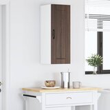  Ormar za Zid LUCCA Smeđi hrast 30 x 31 x 80 cm | Eponuda.com