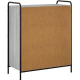  Ormar za cipele 76 x 36 5 x 93 cm Konstruirano drvo Siva Sonoma - Siva Sonoma 76 x 36 5 x 93 cm 1 ladica i 3 police | shoptok.hr