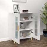  Komoda bijela 69,5x34x90 cm od konstruiranog drva | shoptok.hr