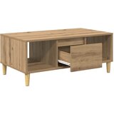  Kava Stol Umjetnički hrast 90 x 50 x 26.5 cm Konstruirano drvo | Eponuda.ba