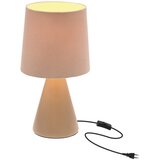 Candellux Lighting Bež stolna lampa s tekstilnim sjenilom (visina 24,5 cm) Satti – | shoptok.hr