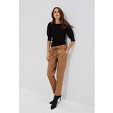 Marisse Cigarette Trousers Z-Sp-3613 Caramel | Shoptok.si