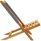  Sklopive stolice 6 kom. sive, puno drvo akacije | shoptok.hr