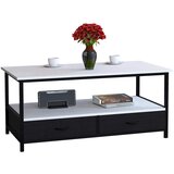 MID.YOU Klubska Miza Flonila, Bela, Črna | Shoptok.si