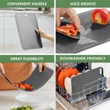 GINTAN 2-delni fleksibilni TPU deski za rezanje s nožem | Shoptok.si