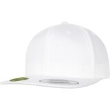Flexfit Organic Cotton Snapback White | shoptok.hr