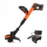 Black & Decker BCST918D1-QW brush cutter /string trimmer 28 cm Battery Black, Orange | shoptok.hr