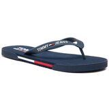 Tommy Jeans Japonke Mens Flag Beach Sandal EM0EM01032 Mornarsko modra | Shoptok.si