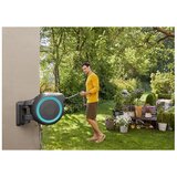 Gardena Stenski nosilec za vrtno cev RollUp XL (dolžina cevi: 35 m) | Shoptok.si