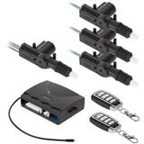 Cabletech Daljinsko centralno zaklepanje za 4 vrata z motorčki, 2 daljinca, 12V, (21437320) | Shoptok.si
