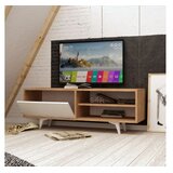 Hanah home TV komoda Maku hrast-bijela | Eponuda.ba